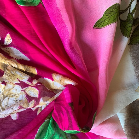 Colorful Saree - Picture 1 of 3